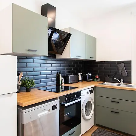 Apartmán L1 Staywizus - 2p Berlioz, Ac & Wi-fi